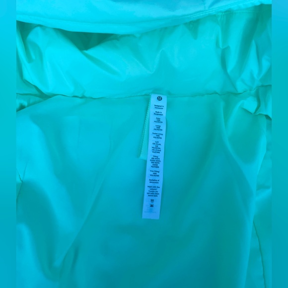 Lululemon Faded Zap Wunder Puff; Size 8; Regular Length - Picture 4 of 5